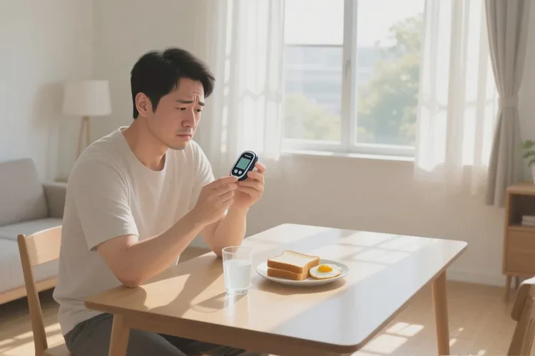 30岁早上空腹血糖15.0是怎么回事(图1)