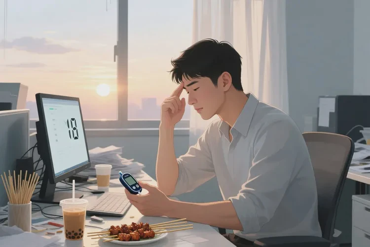 30岁早上血糖10.6是怎么回事(图1)