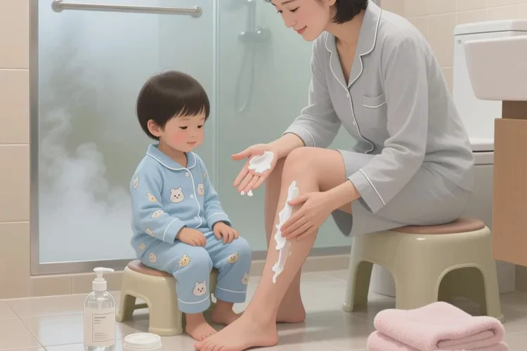 小儿大腿上出湿疹能根治吗(图2)