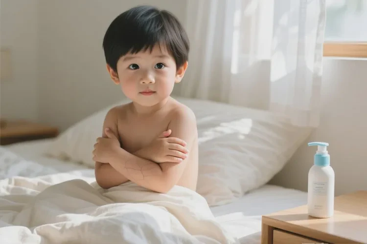 小儿全身经常长湿疹能根治吗(图1)