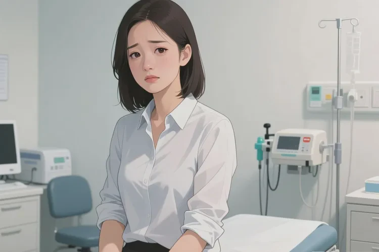 女性手臂上长湿疹可以根治吗(图1)