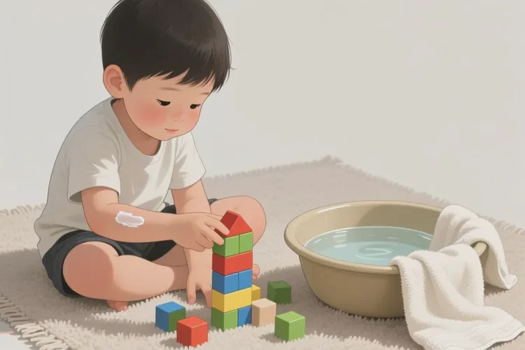 小儿手臂上出湿疹可以根治吗(图2)