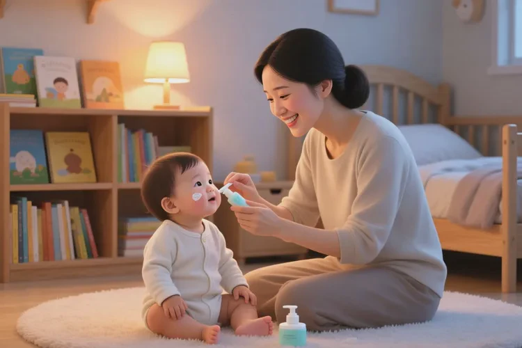 幼儿手臂容易起湿疹可以根治吗(图1)