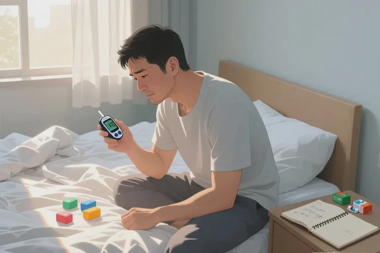 30岁早上空腹血糖19.2是怎么回事(图1)