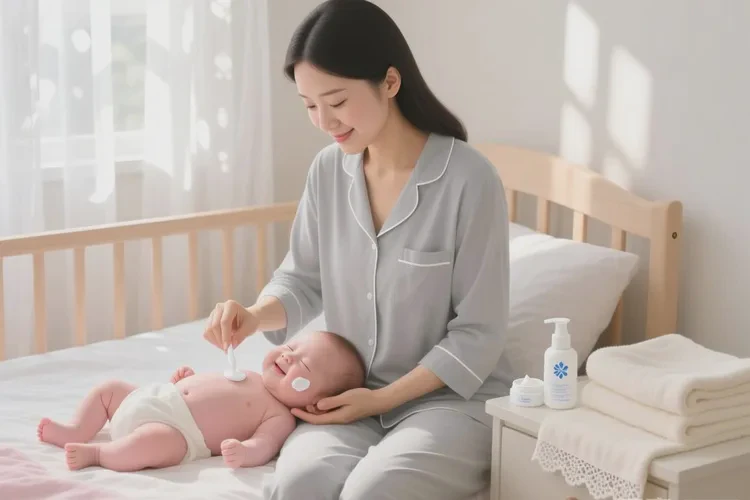 小儿脸上出湿疹可以根治吗(图2)