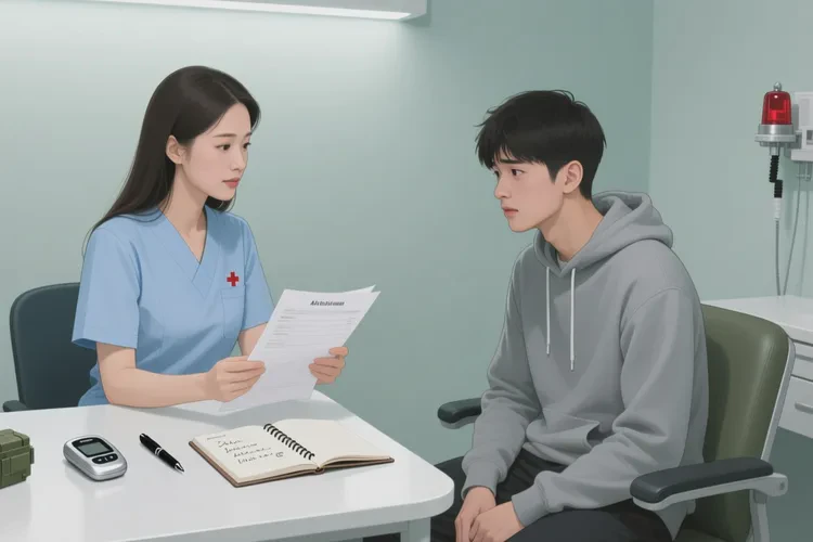 30岁早上空腹血糖12点3是怎么回事(图2)