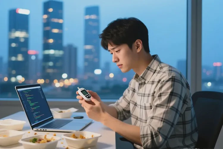 30岁中餐血糖22.2是怎么回事(图1)