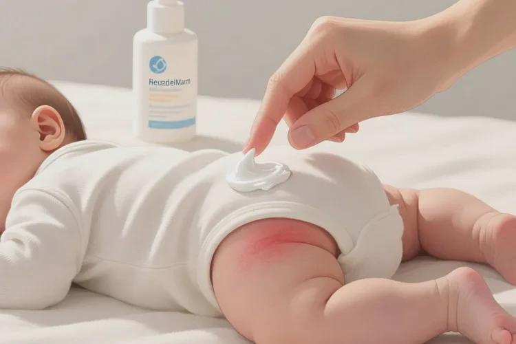 小儿屁股上起湿疹能根治吗(图2)