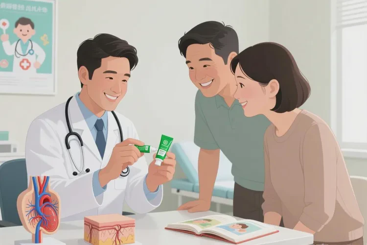 新生儿四肢偶尔起湿疹可以根治吗(图2)