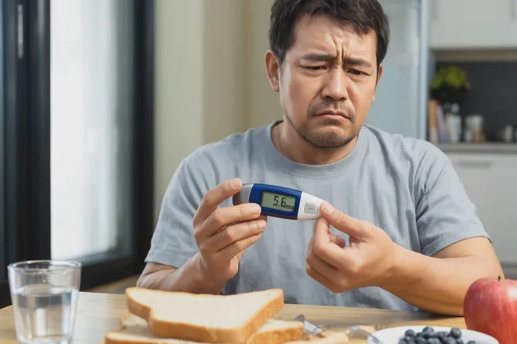 33岁早上空腹血糖11点1是怎么回事(图1)