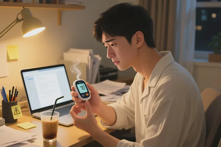 29岁晚上血糖26.7是怎么回事(图1)