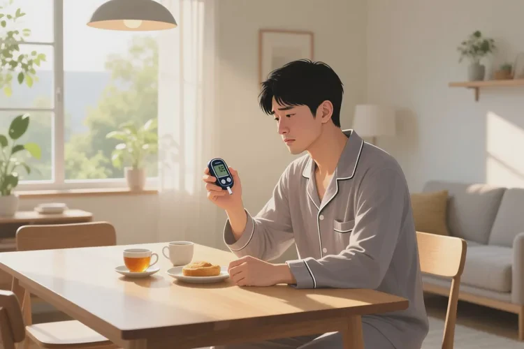 30岁早上空腹血糖17点4是怎么回事(图1)