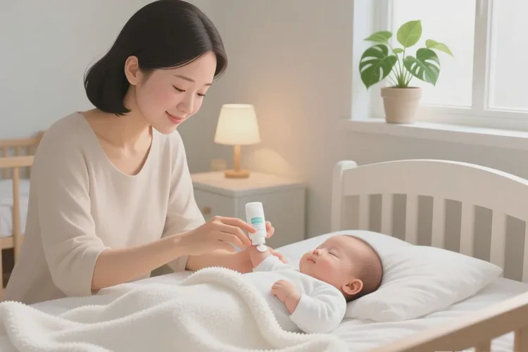 新生儿手臂上出现湿疹可以根治吗(图1)