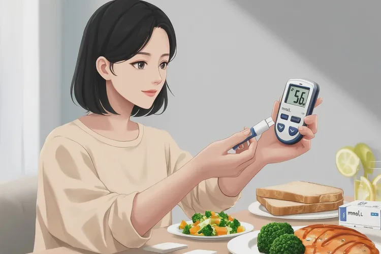 33岁中午血糖5点0是怎么回事(图1)