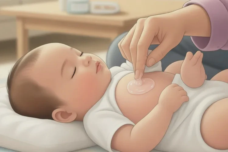 新生儿大腿上容易起湿疹可以根治吗(图2)