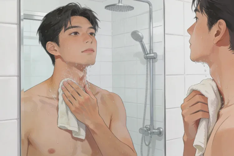 男生脖子出现湿疹可以根治吗(图2)