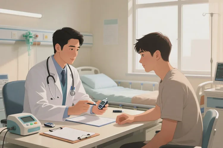 30岁早上空腹血糖21.4是怎么回事(图2)