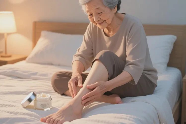 老年人小腿上容易起湿疹可以根治吗(图1)