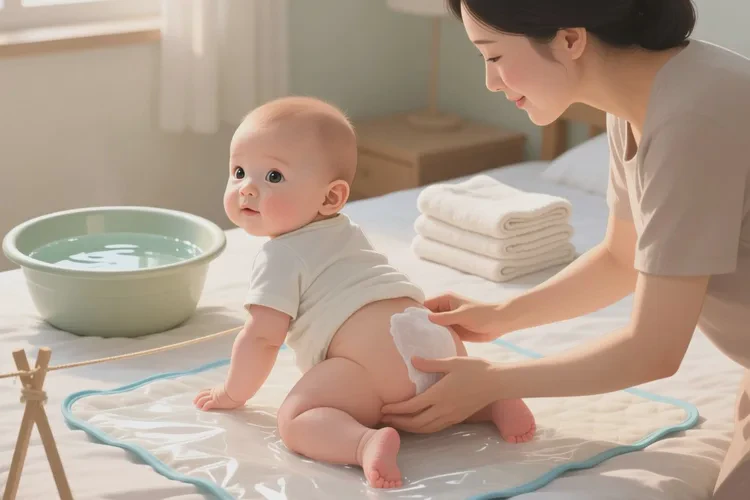 新生儿肛周长湿疹可以根治吗(图3)