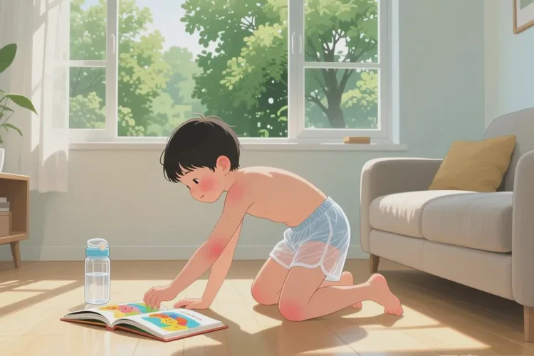 小儿大腿经常起湿疹能根治吗(图4)