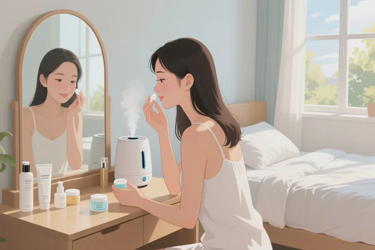 女生脸上起湿疹可以根治吗(图1)