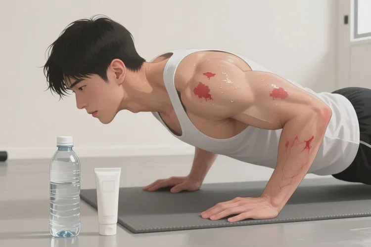 男生身上出湿疹可以根治吗(图2)