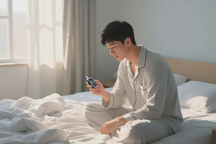 30岁早上血糖30.4是怎么回事(图1)