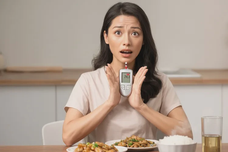 33岁中餐血糖14.1是怎么回事(图1)