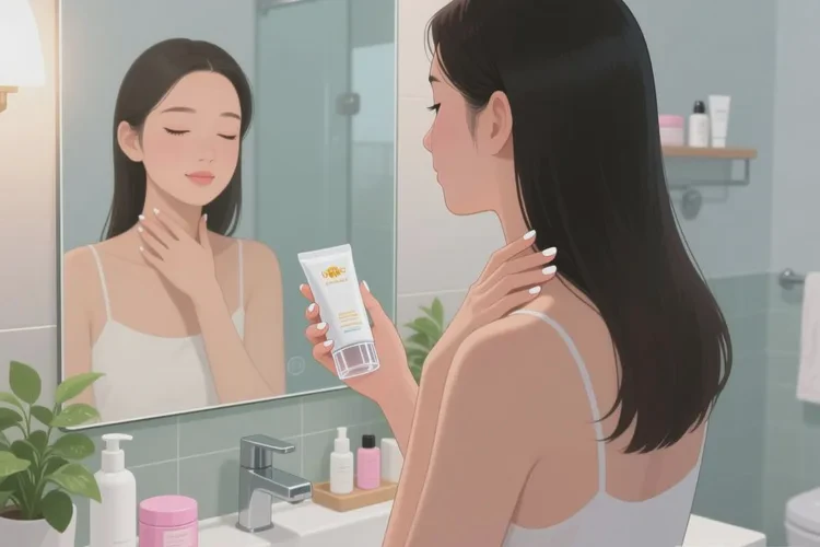 女生脖子有湿疹可以根治吗(图1)