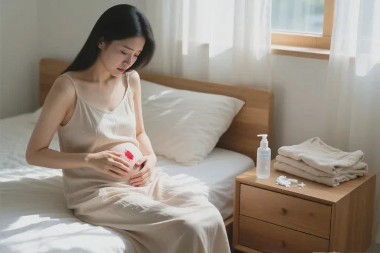 女性肚子偶尔长湿疹可以根治吗(图1)