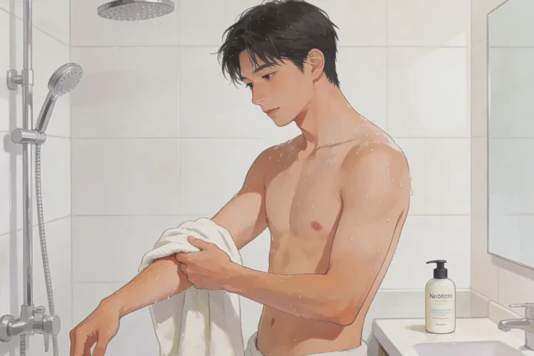 男生手臂偶尔起湿疹可以根治吗(图2)