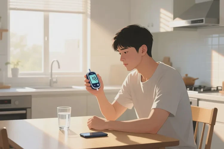 30岁早上空腹血糖14.8是怎么回事(图1)