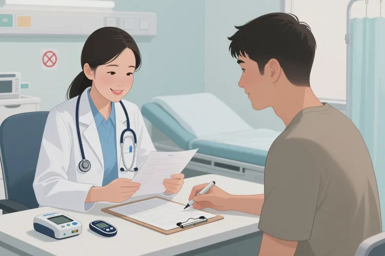 30岁早上空腹血糖16.9是怎么回事(图2)