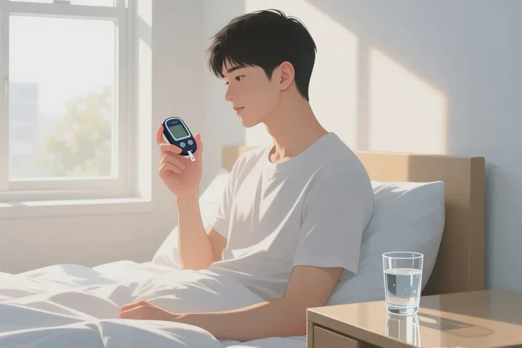 30岁早上血糖4.5是怎么回事(图1)