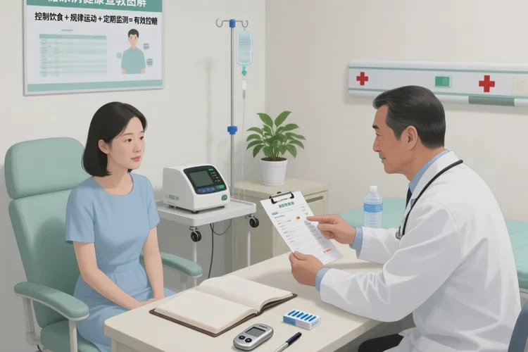 30岁早上血糖14.1是怎么回事(图2)