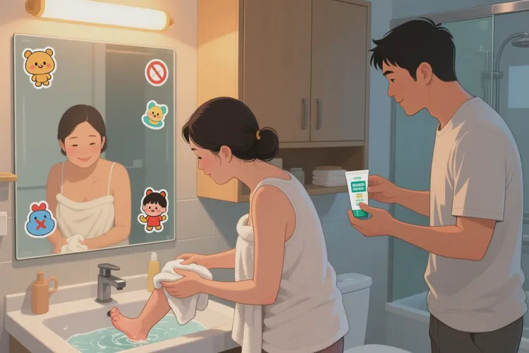 小儿脚上偶尔长湿疹可以根治吗(图4)