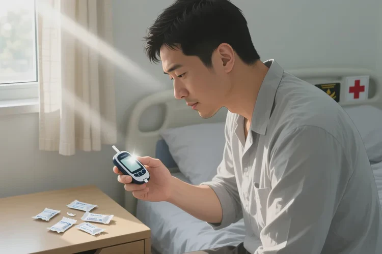 30岁早上空腹血糖18点1是怎么回事(图1)