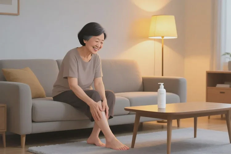 老年人小腿上出湿疹可以根治吗(图1)