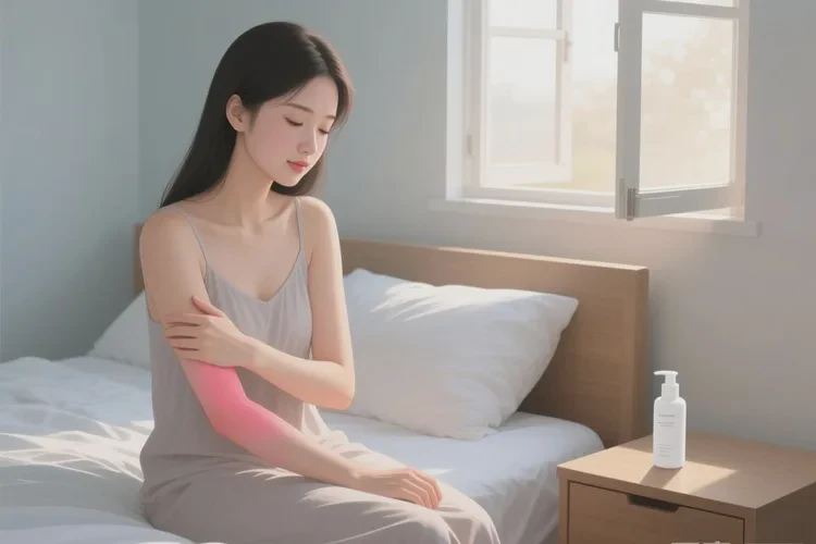 女性四肢有湿疹可以根治吗(图1)