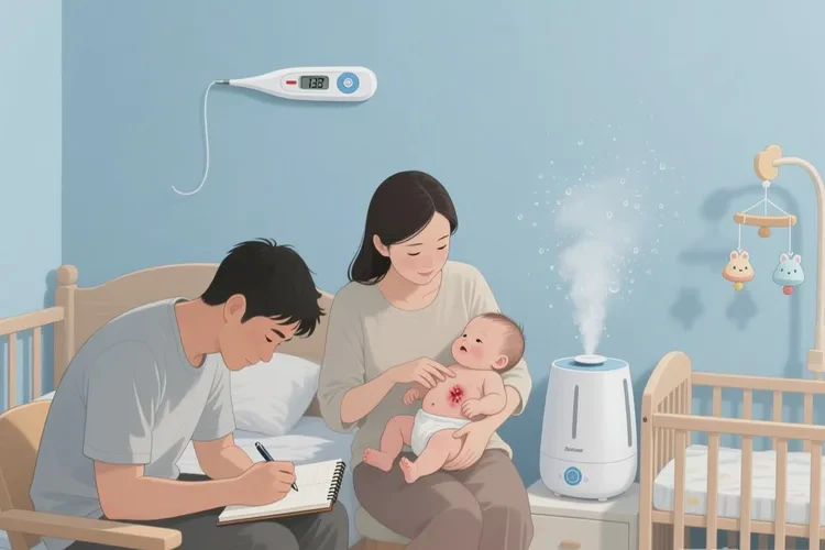 新生儿肚子有湿疹可以根治吗(图3)