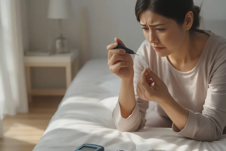 33岁早上血糖20.9是怎么回事(图1)