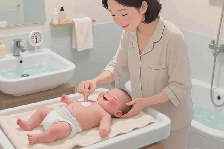 幼儿肚子有湿疹可以根治吗(图1)