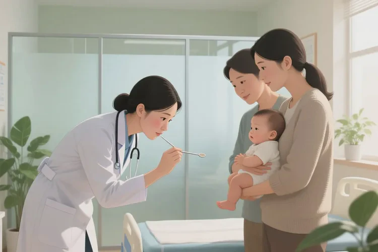 小儿脸上容易长湿疹能根治吗(图1)