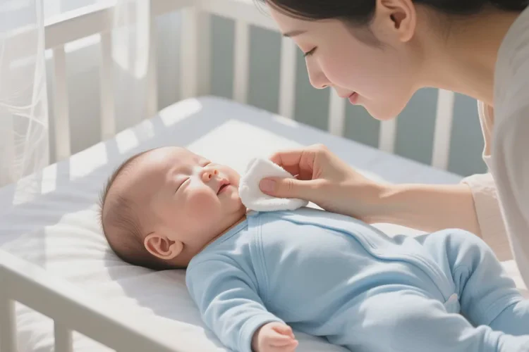 幼儿脖子容易起湿疹可以根治吗(图1)