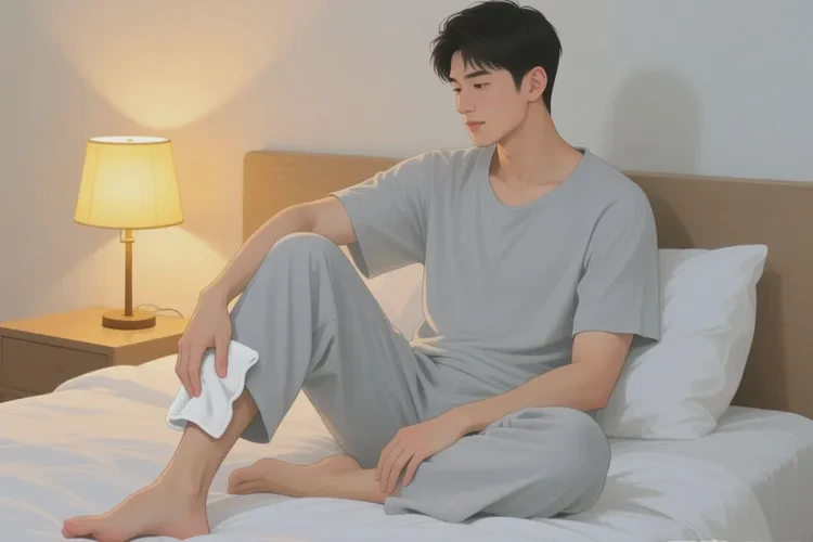 男生小腿偶尔起湿疹可以根治吗(图2)