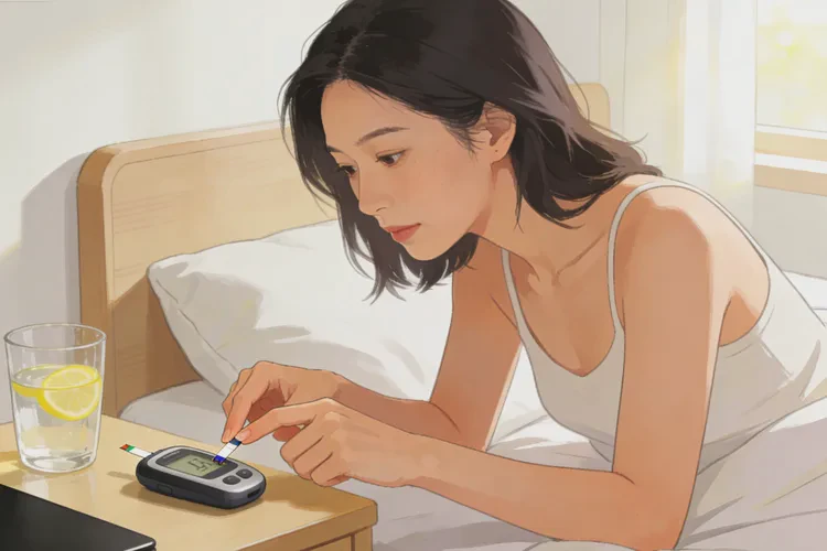 30岁早上空腹血糖13.4是怎么回事(图1)