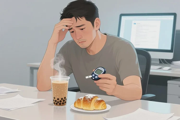 30岁早餐血糖10点4是怎么回事(图1)