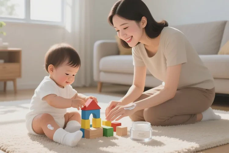 小儿四肢有湿疹可以根治吗(图2)