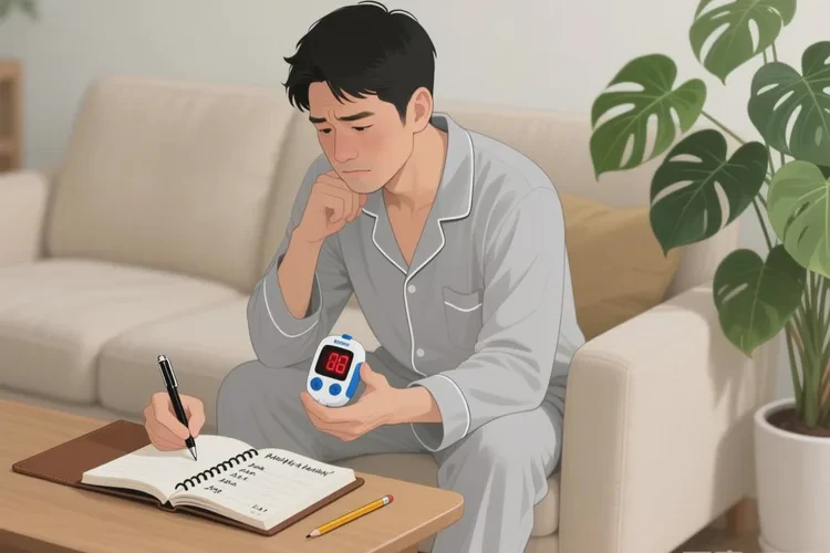 30岁中餐血糖6点8是怎么回事(图4)