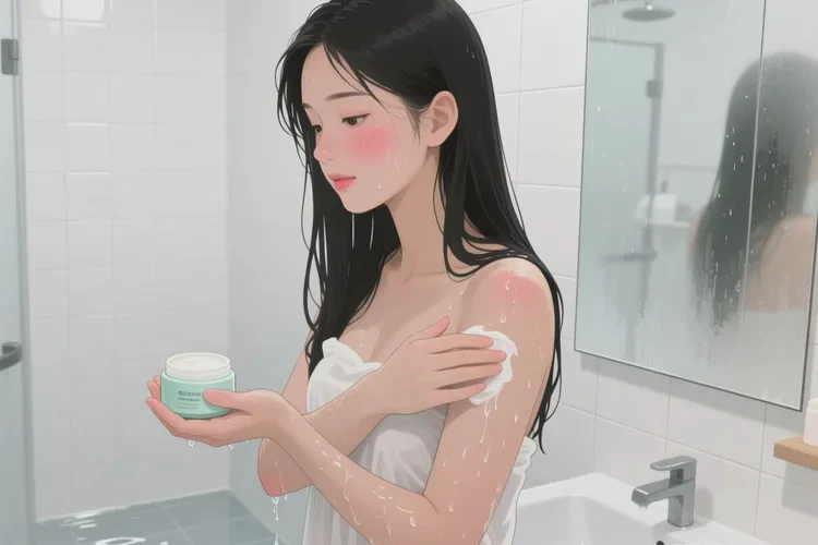 女生手臂偶尔起湿疹可以根治吗(图1)